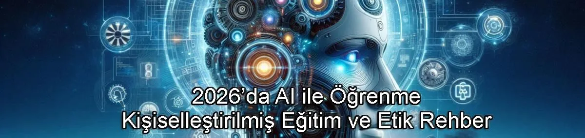 2026’da AI ile Öğrenme: Kişiselleştirilmiş Eğitim, Etik ve Pratik Rehber