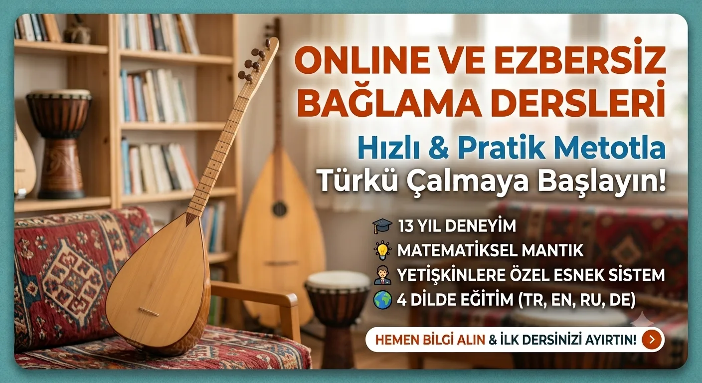 1 Yılda 1000 Öğrenci: Ezbersiz Bağlama Öğrenmenin Matematiksel Formülü